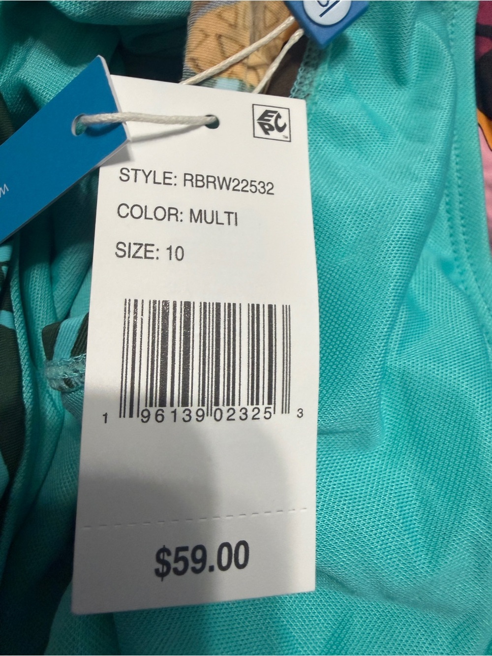 NWT- Bleu Rod Beattie tankini size 10 - Picture 2 of 2